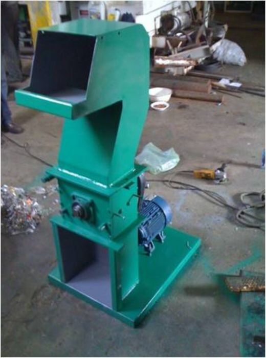Molino para plastico 5 hp